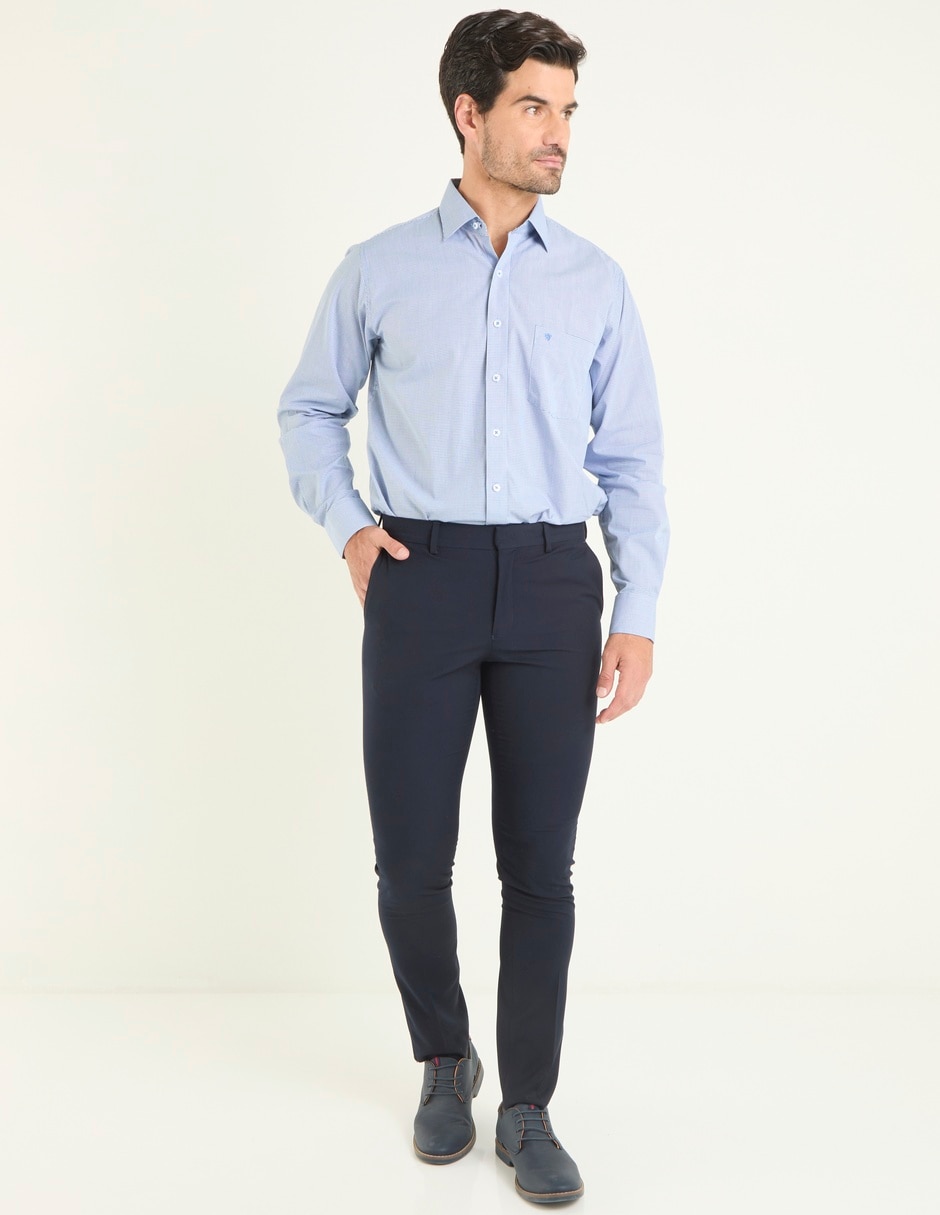 Camisa de vestir manga larga para hombre 3