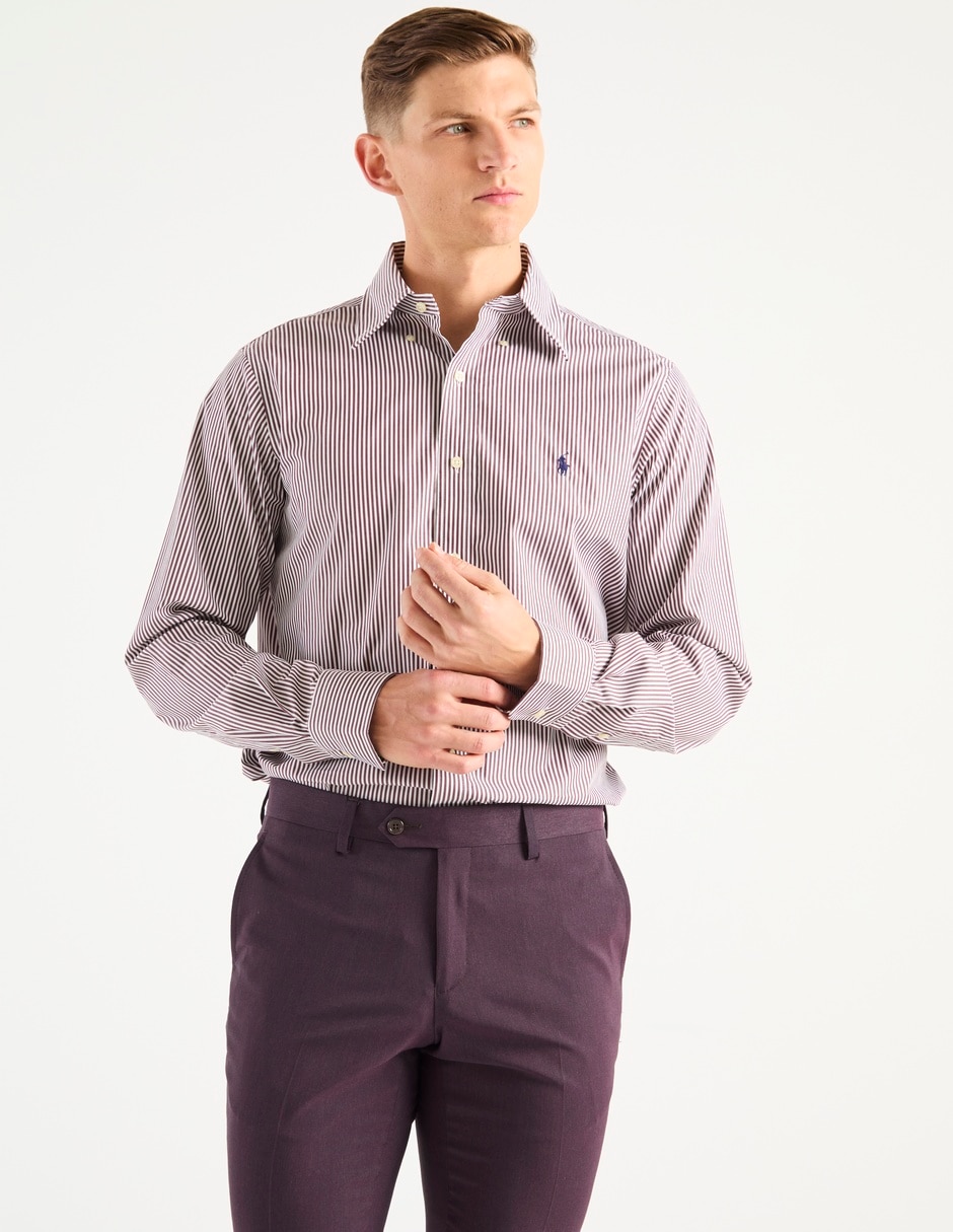 Camisa casual manga larga para hombre Camisa casual manga larga para hombre
