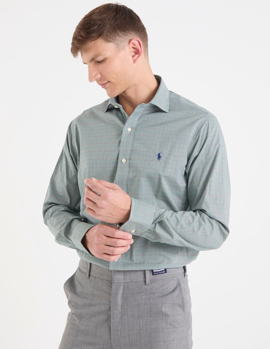 Camisa de vestir manga larga para hombre Camisa de vestir manga larga para hombre