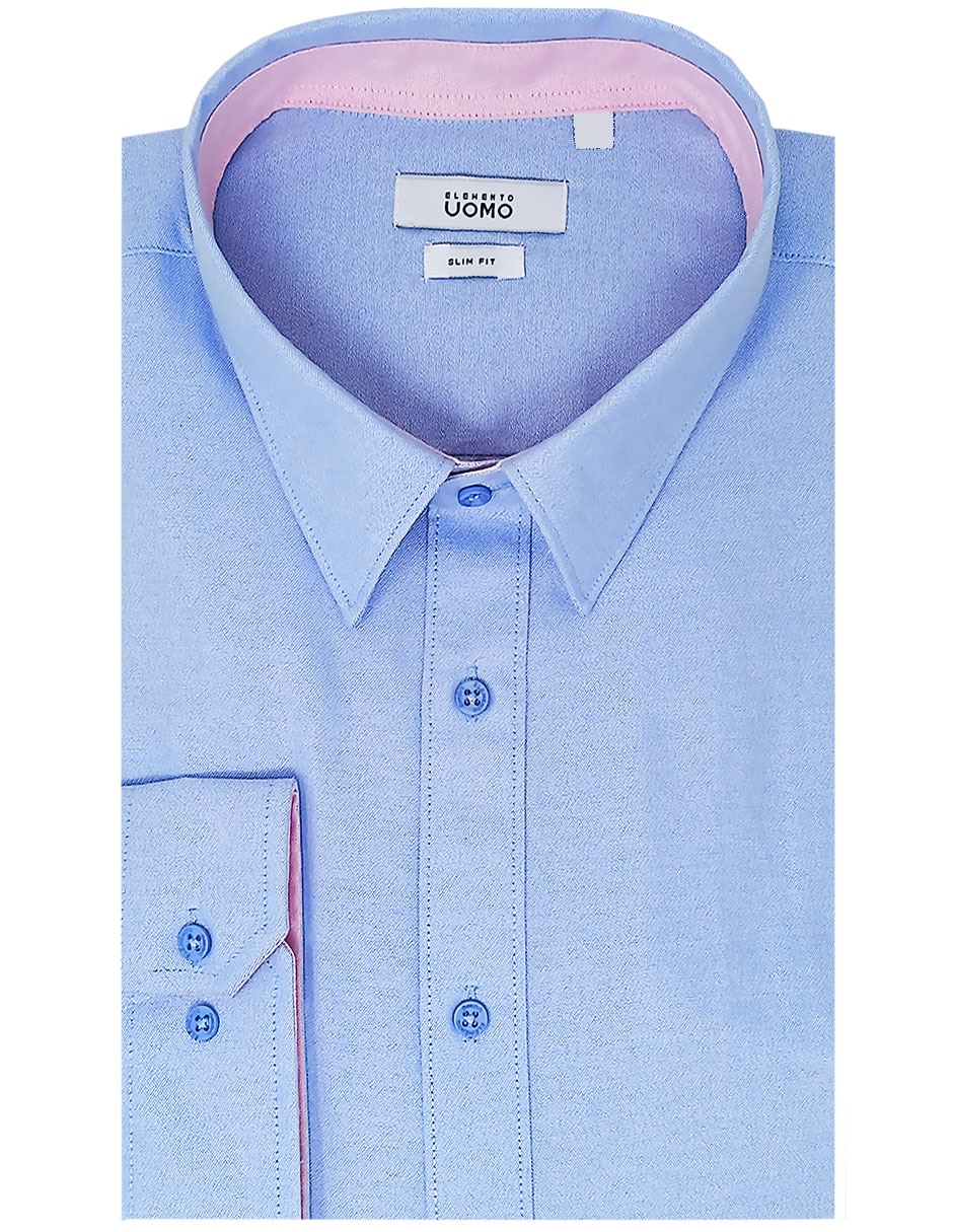 Camisa formal manga larga para hombre Camisa formal manga larga para hombre