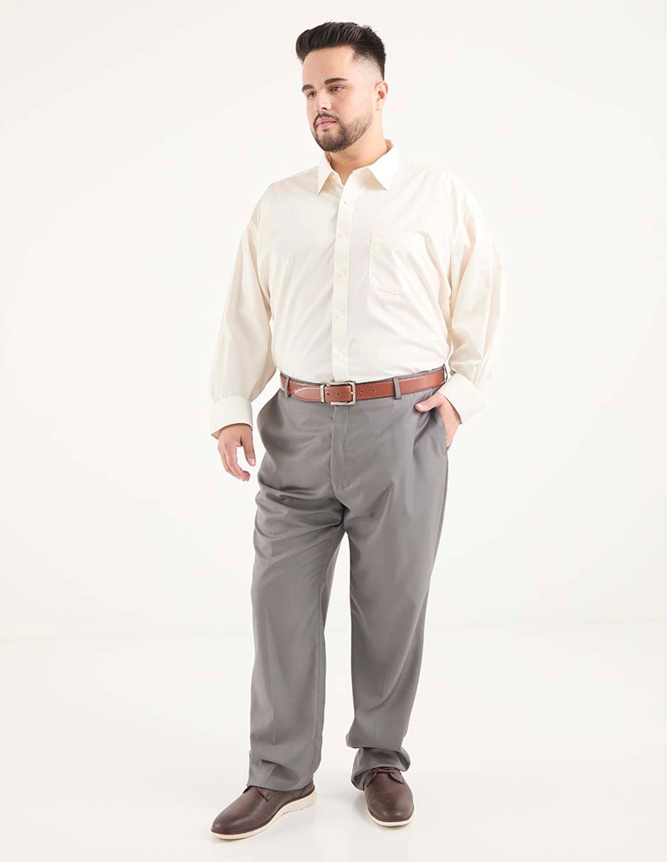 Camisa de vestir manga larga para hombre 2
