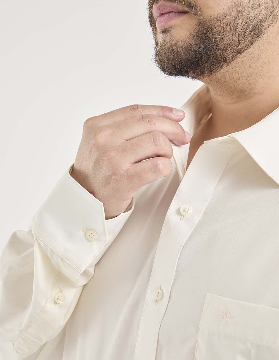 Camisa de vestir manga larga para hombre 3