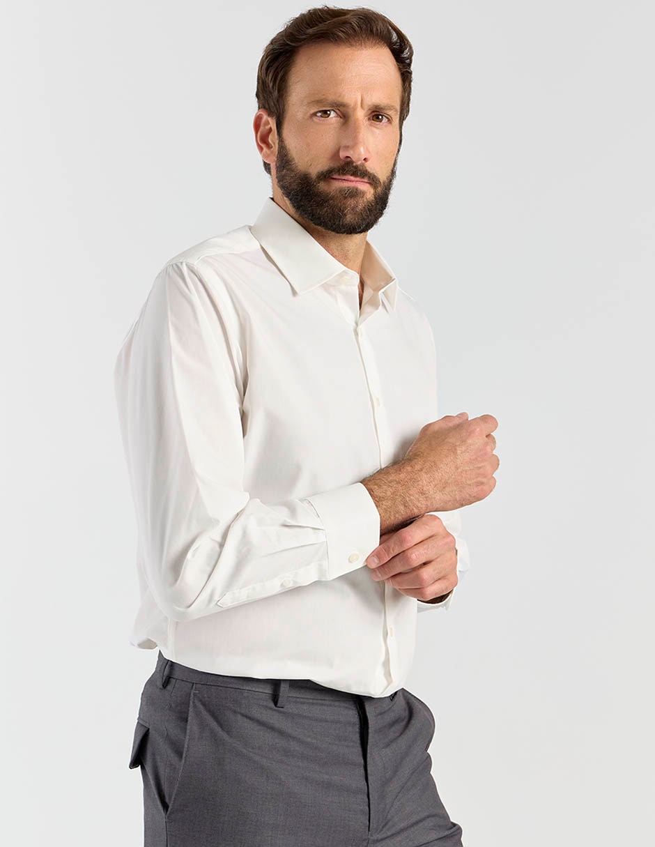 Camisa de vestir manga larga para hombre 2