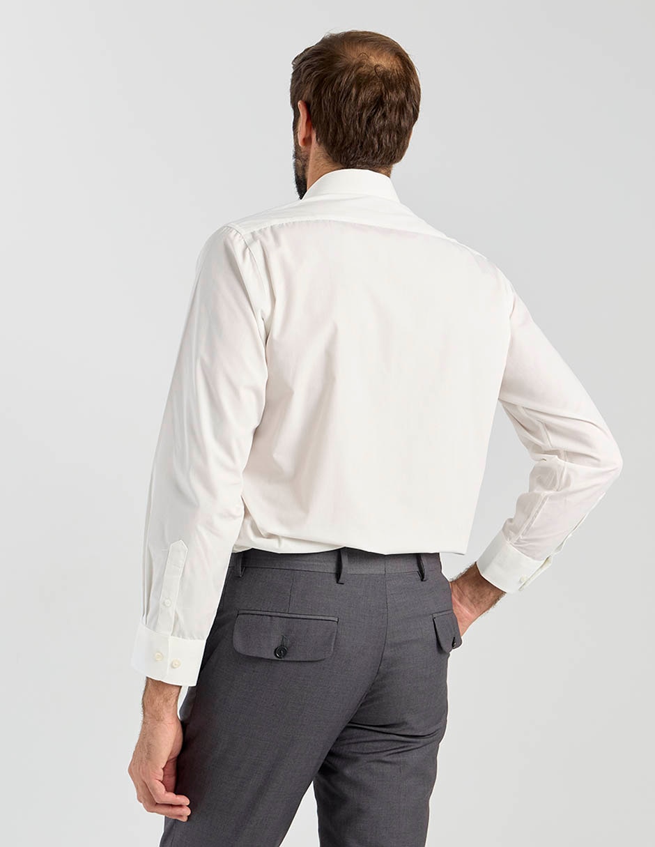 Camisa de vestir manga larga para hombre 6