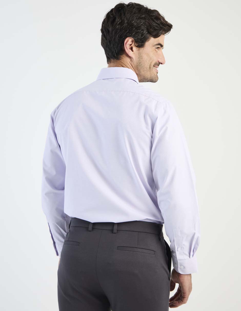 Camisa de vestir manga larga para hombre 2