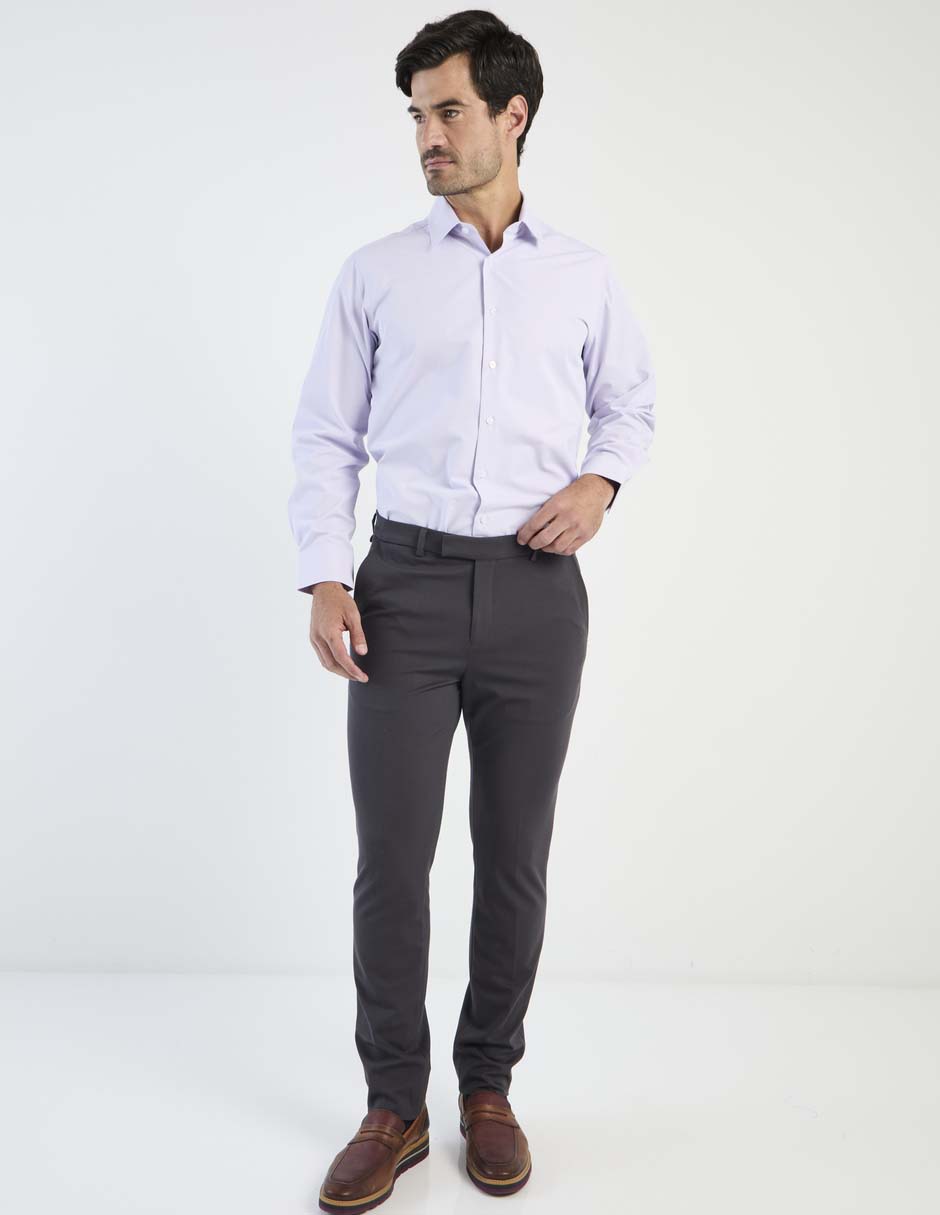 Camisa de vestir manga larga para hombre 3