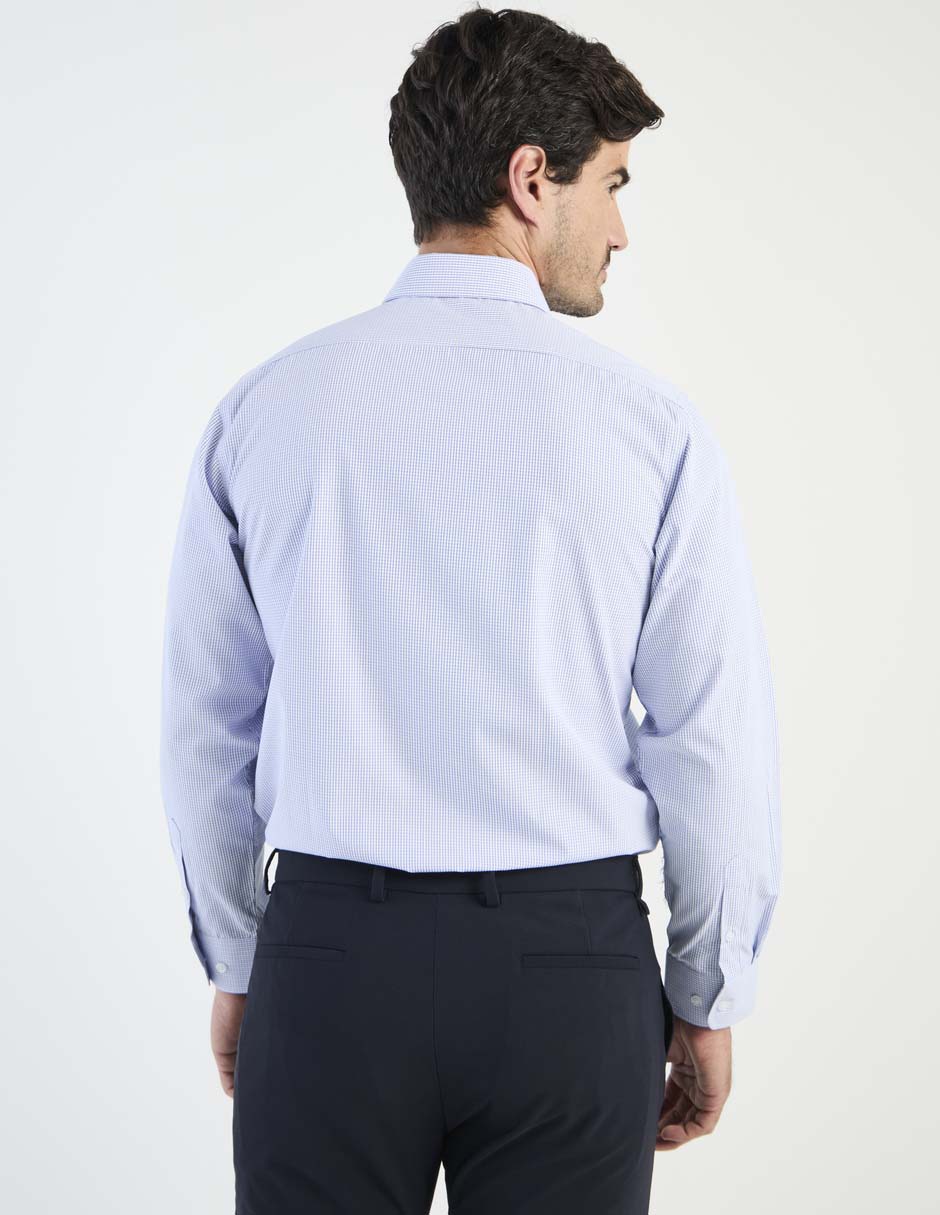 Camisa de vestir manga larga para hombre 2
