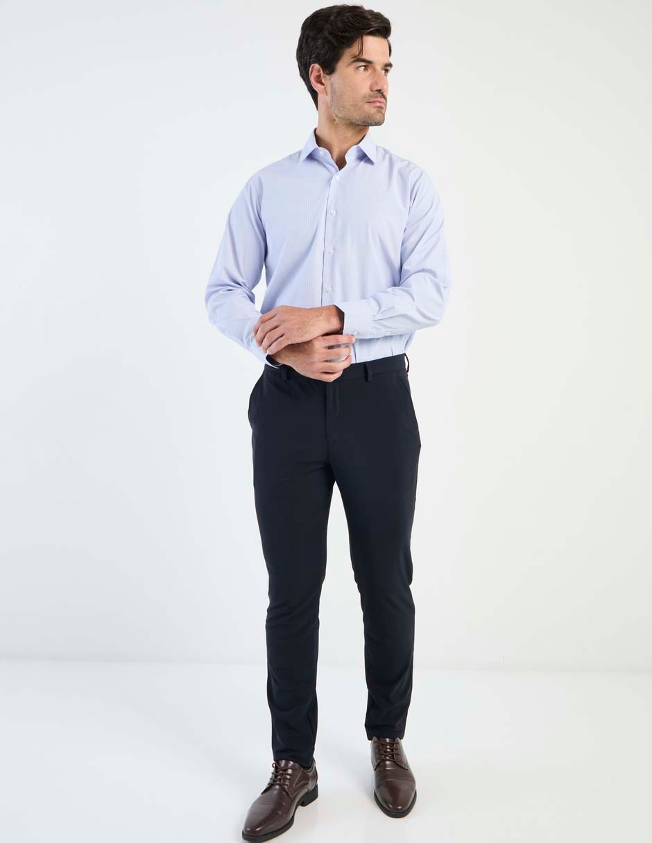 Camisa de vestir manga larga para hombre 3