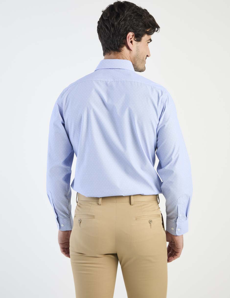 Camisa de vestir manga larga para hombre 2