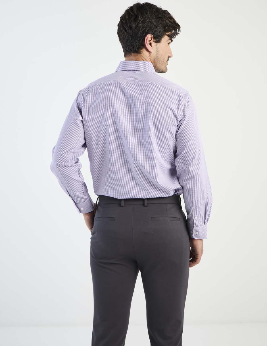 Camisa de vestir manga larga para hombre 2