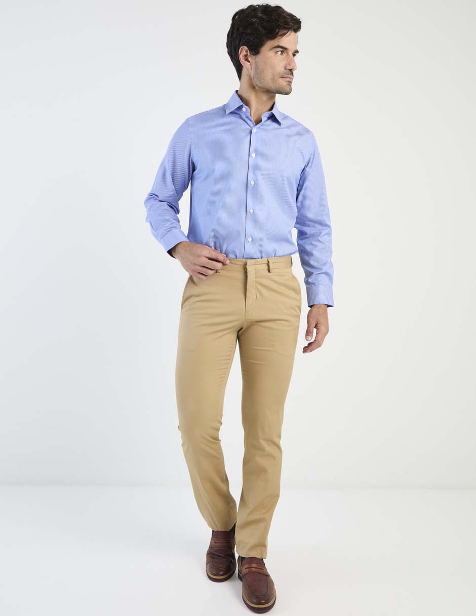 Camisa de vestir manga larga para hombre 3