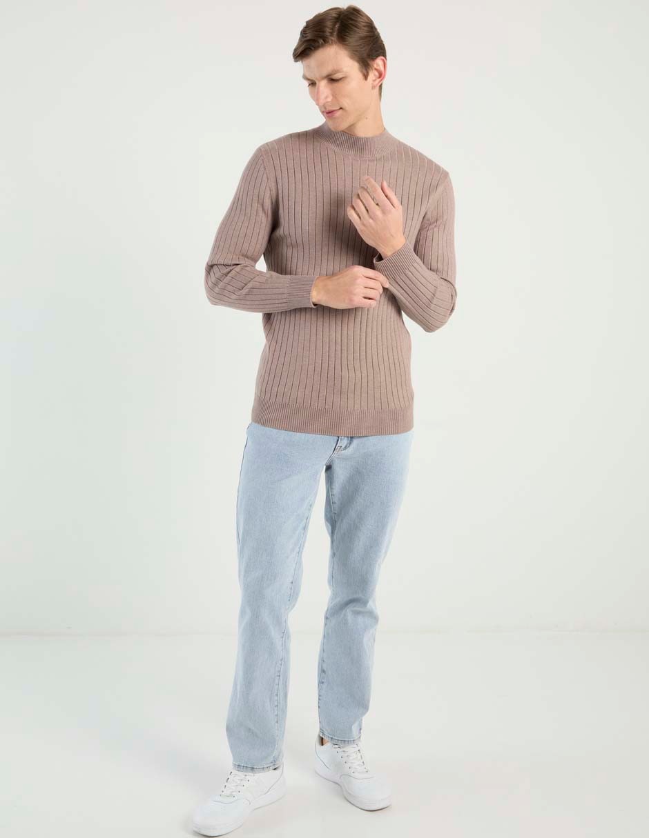 Suéter cuello redondo para hombre 2