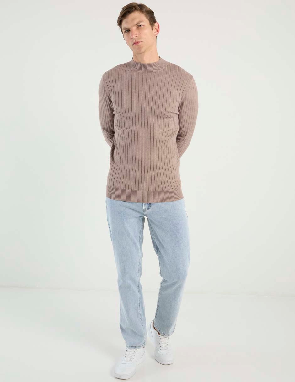 Suéter cuello redondo para hombre 3