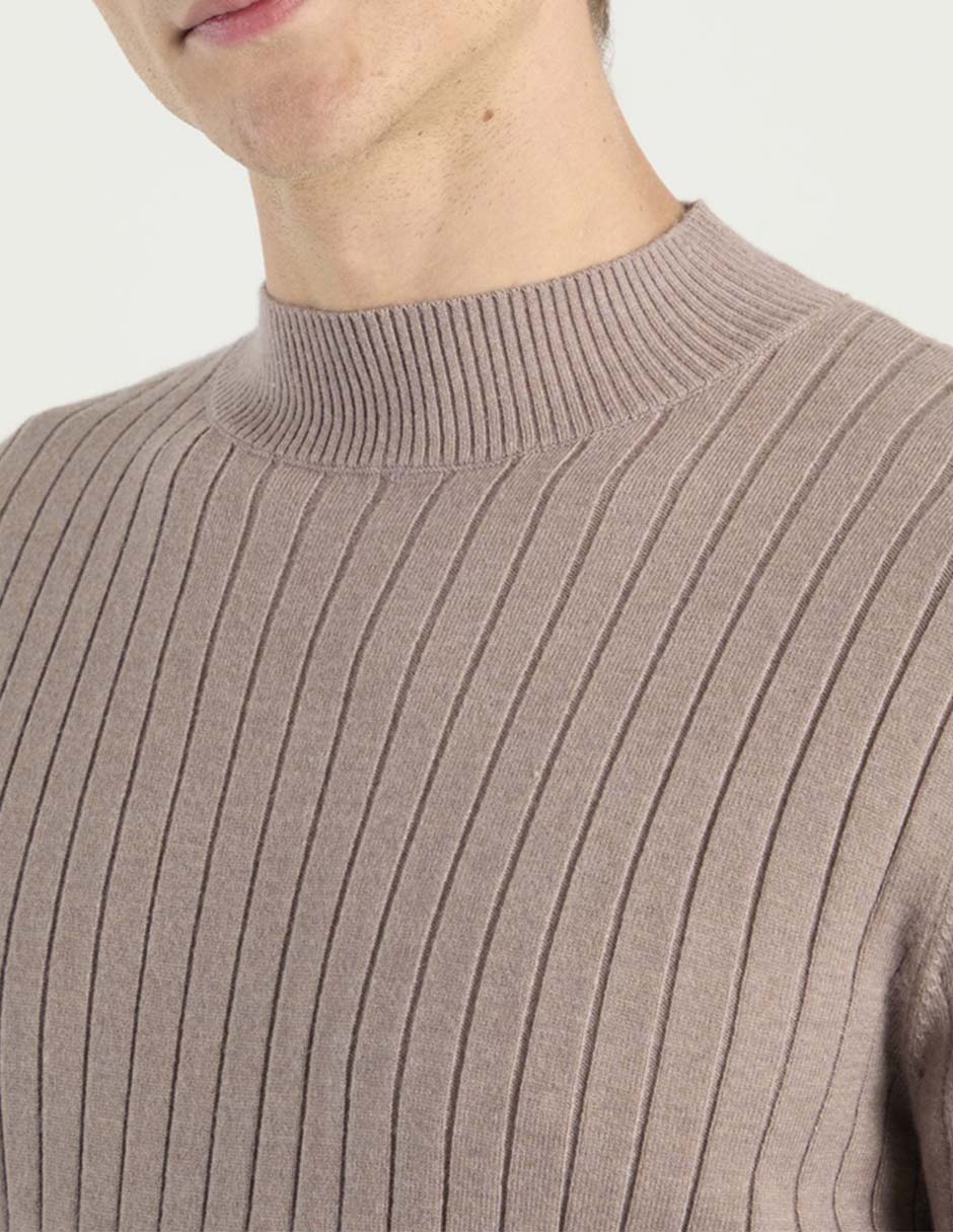 Suéter cuello redondo para hombre 4