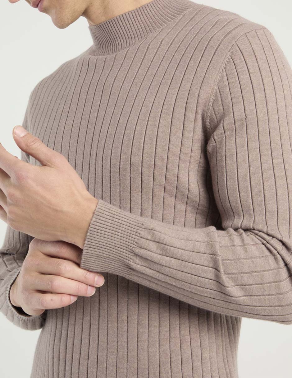 Suéter cuello redondo para hombre 5