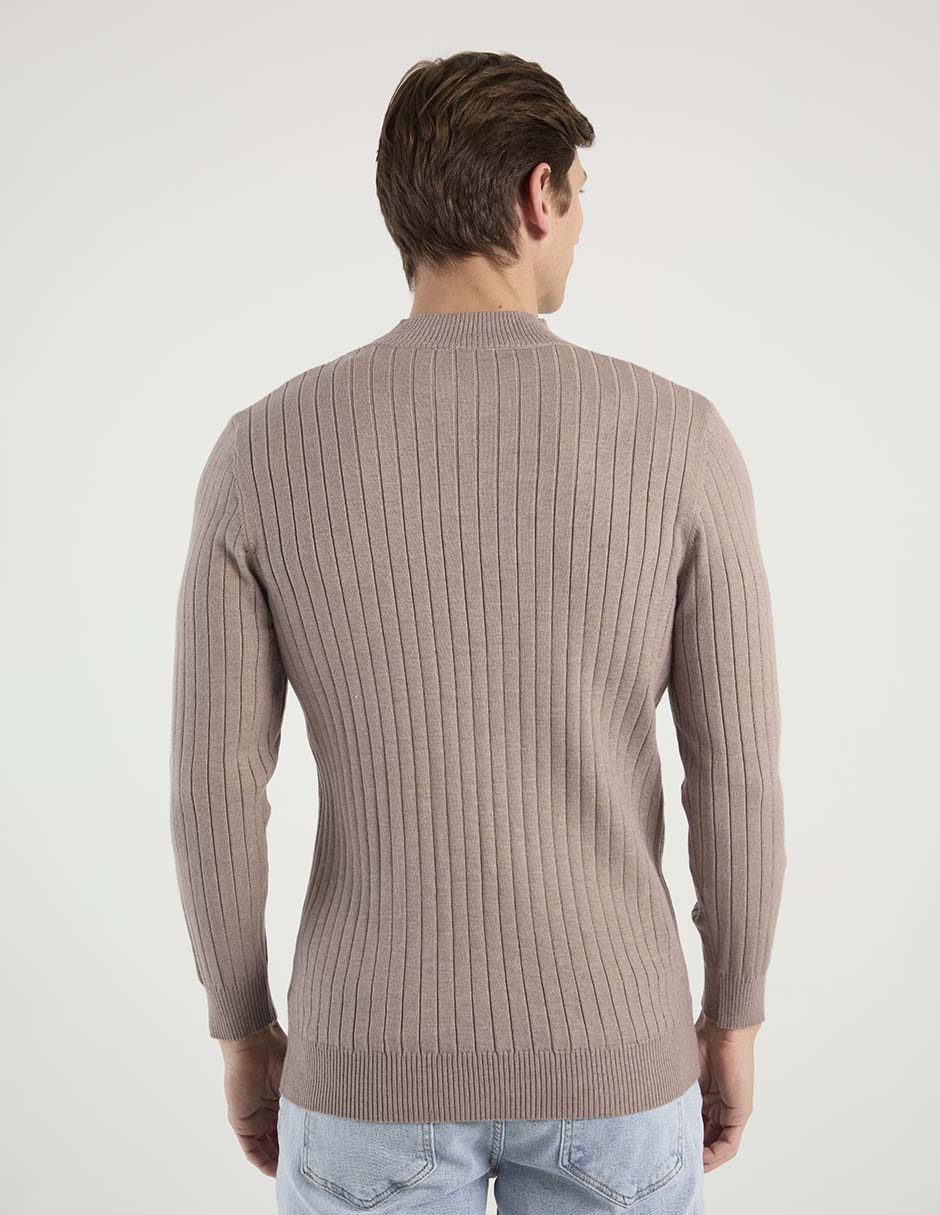 Suéter cuello redondo para hombre 6