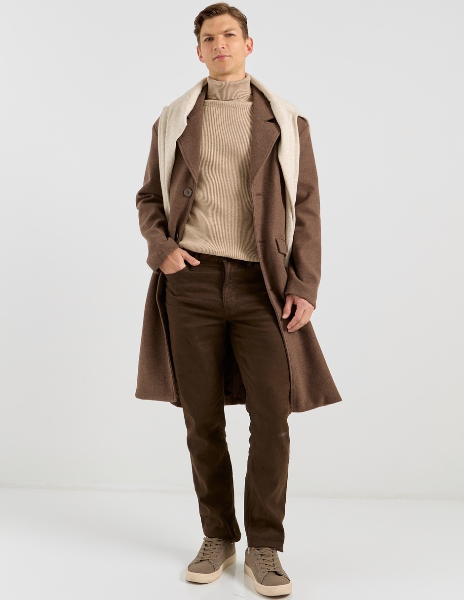 Suéter cuello tortuga para hombre 3