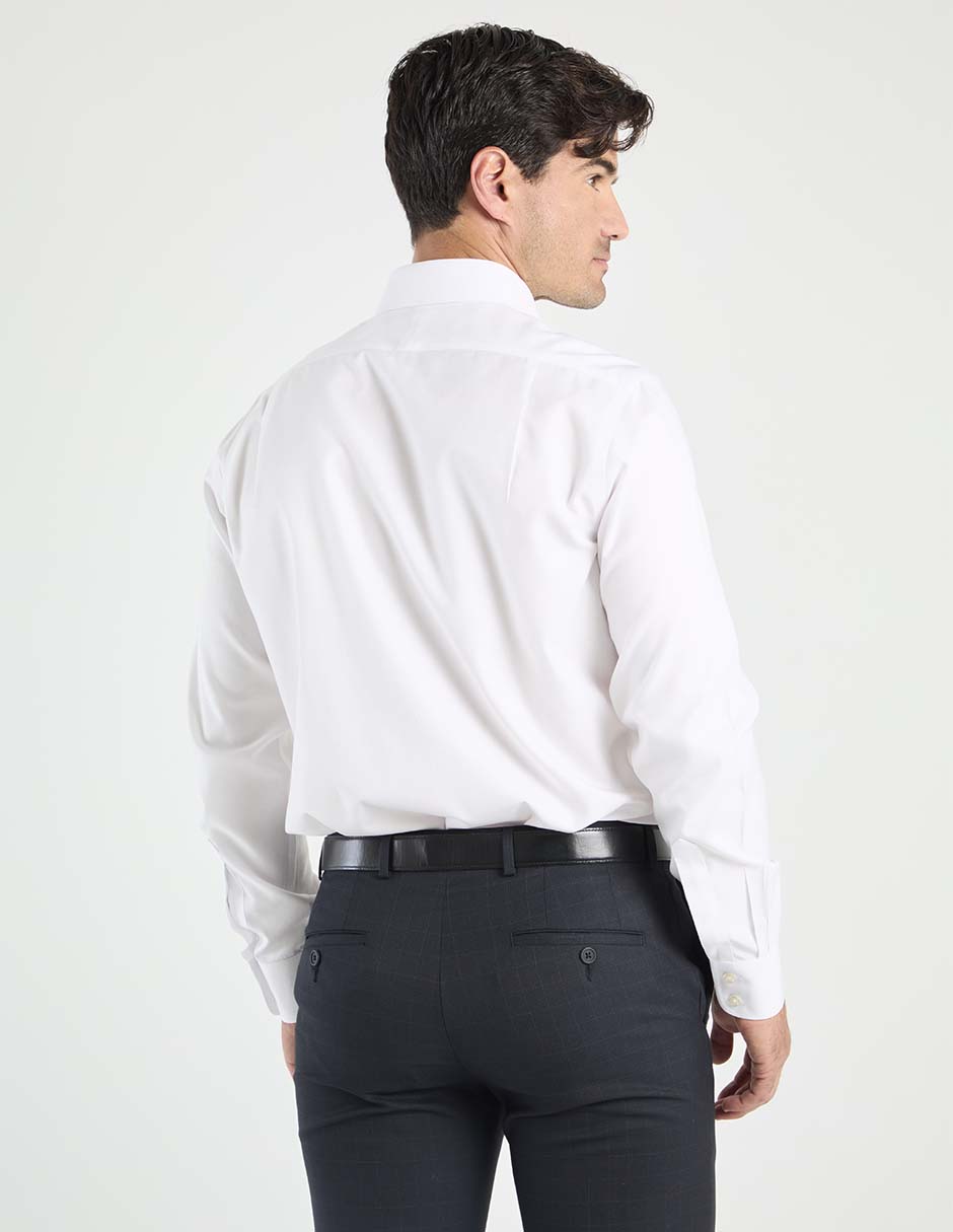 Camisa de vestir manga larga para hombre 2