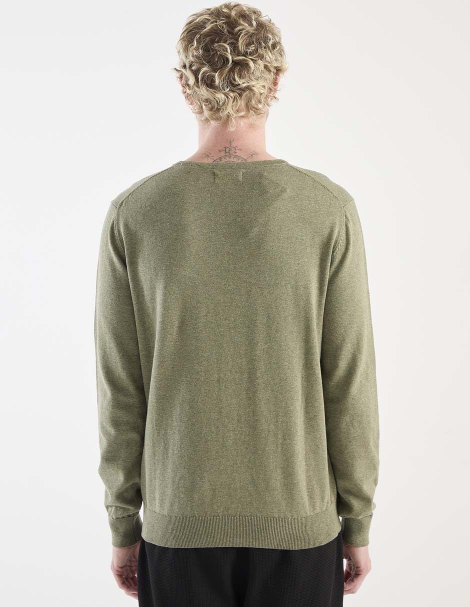 Suéter cuello redondo para hombre 2