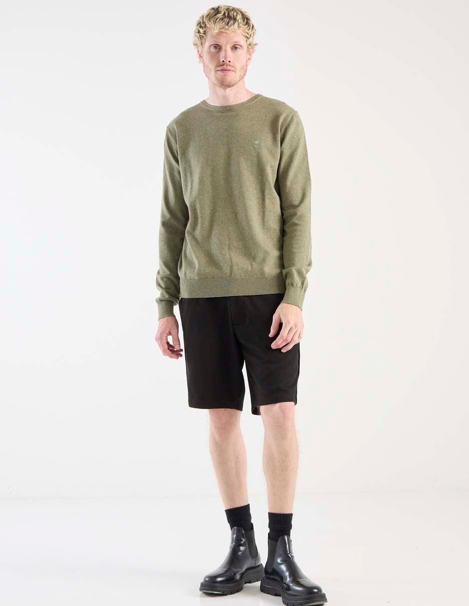 Suéter cuello redondo para hombre 3