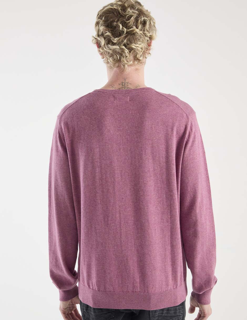 Suéter cuello redondo para hombre 2