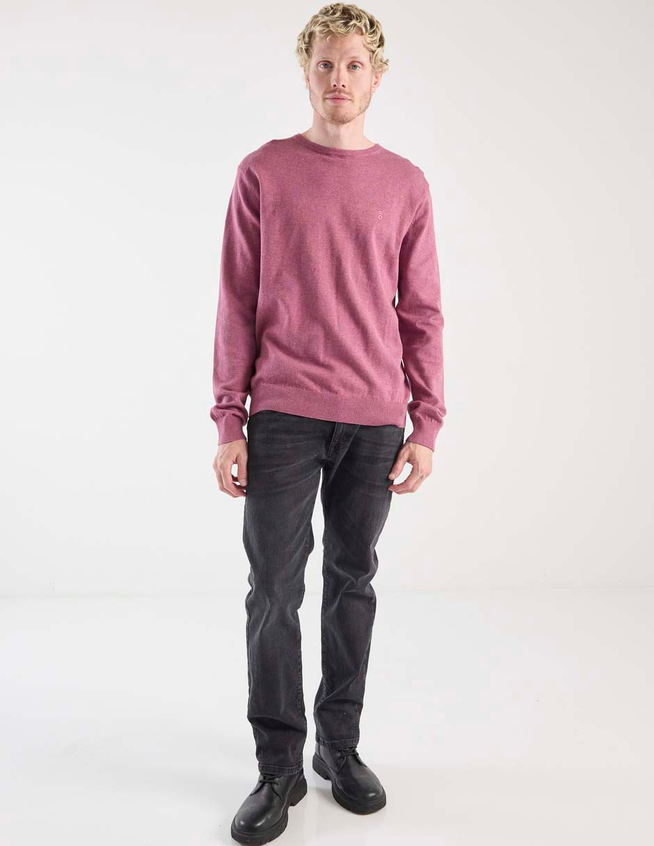 Suéter cuello redondo para hombre 3