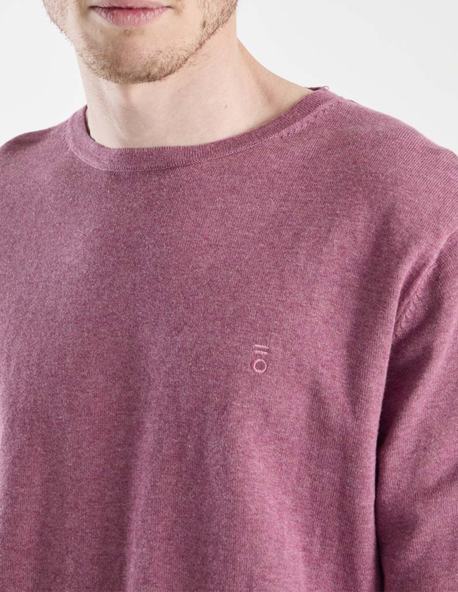 Suéter cuello redondo para hombre 4