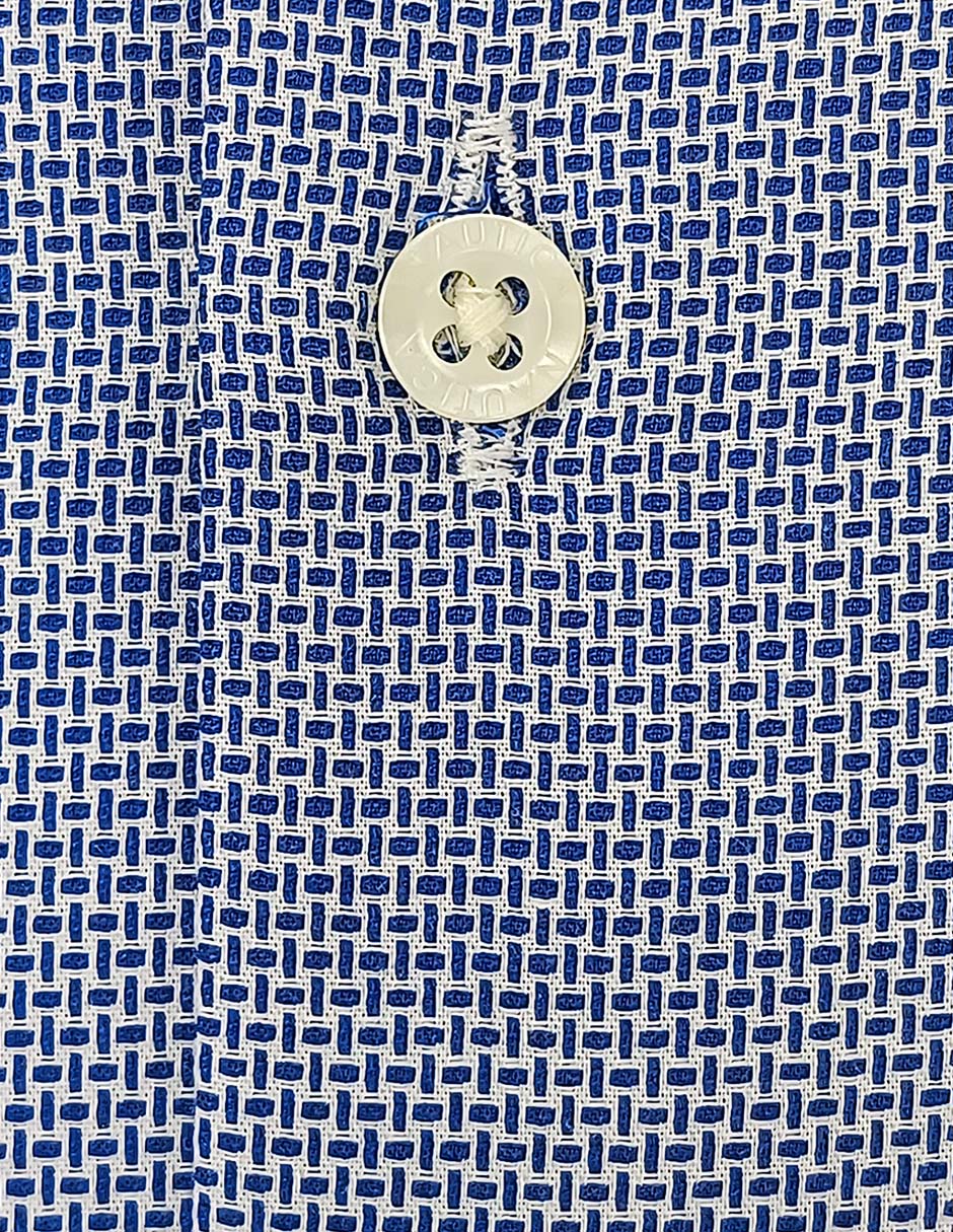Camisa de vestir de algodón manga larga para hombre 3