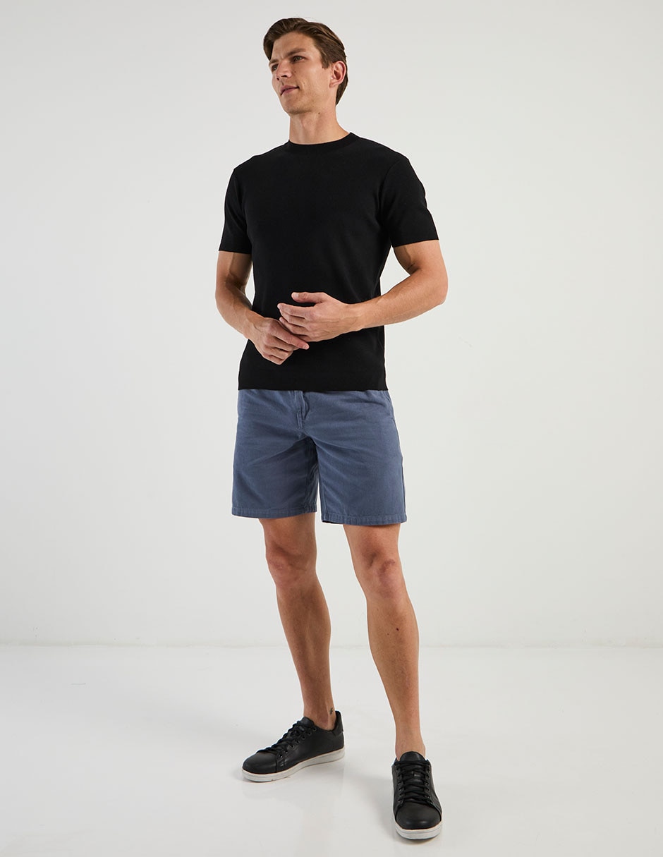 Playera cuello redondo para hombre 2