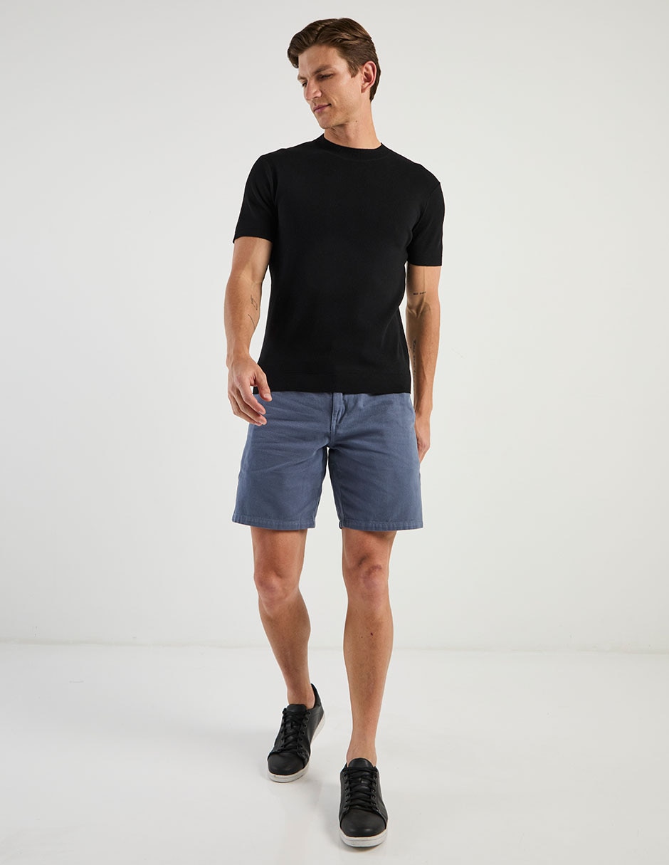 Playera cuello redondo para hombre 3