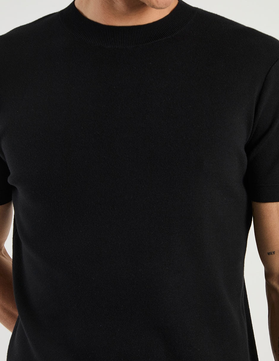 Playera cuello redondo para hombre 4