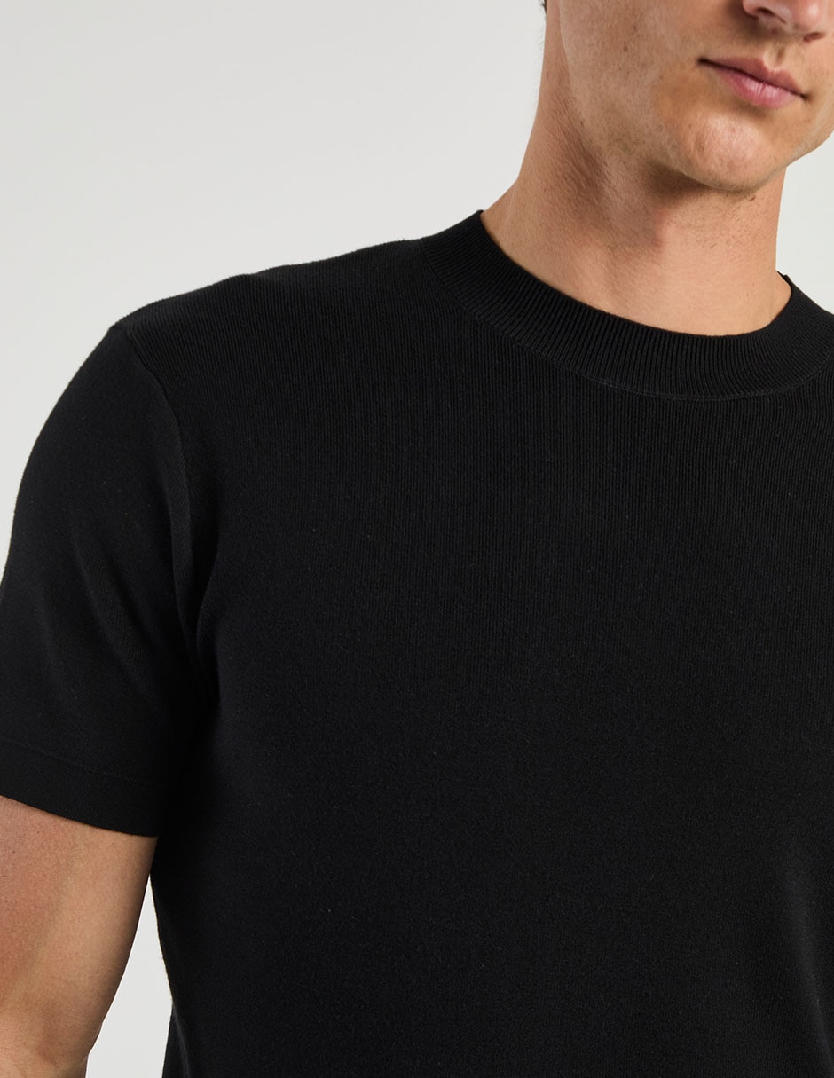 Playera cuello redondo para hombre 5