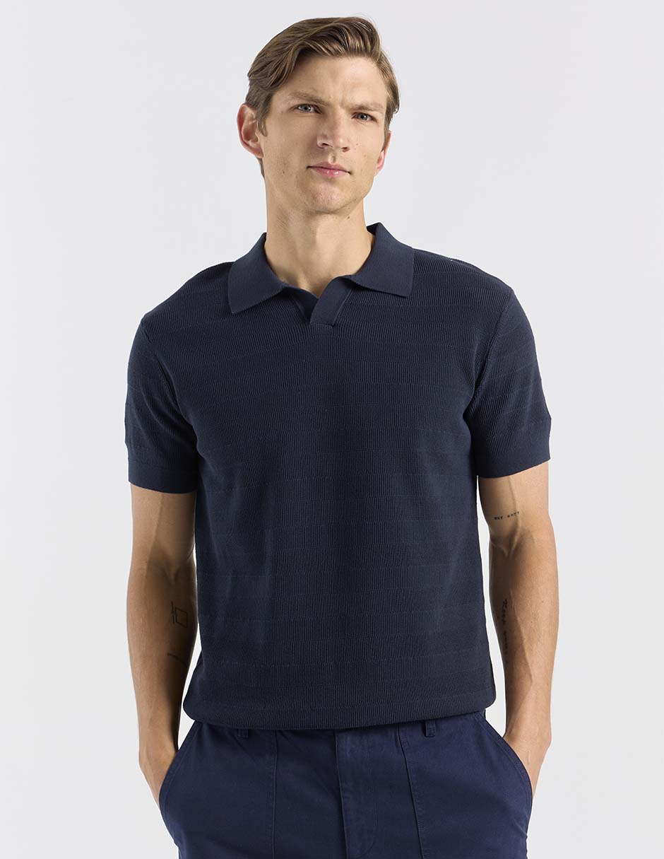 Playera tipo polo para hombre 2