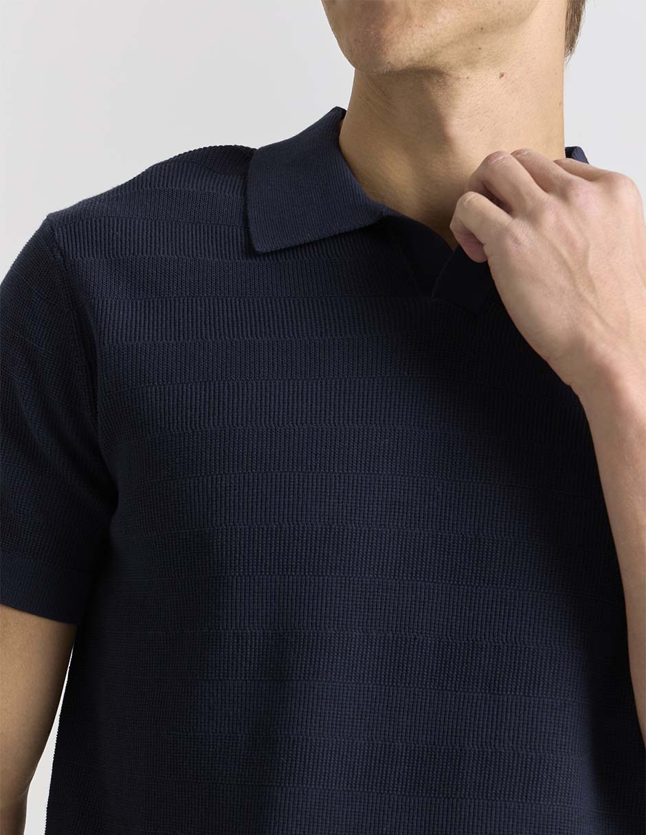 Playera tipo polo para hombre 4