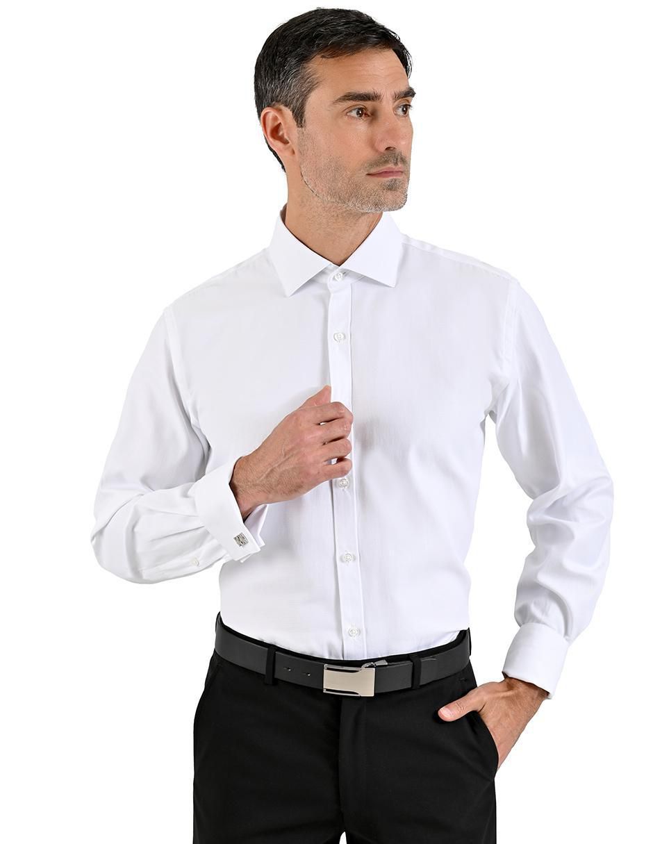 Camisa de vestir manga larga para hombre Camisa de vestir manga larga para hombre