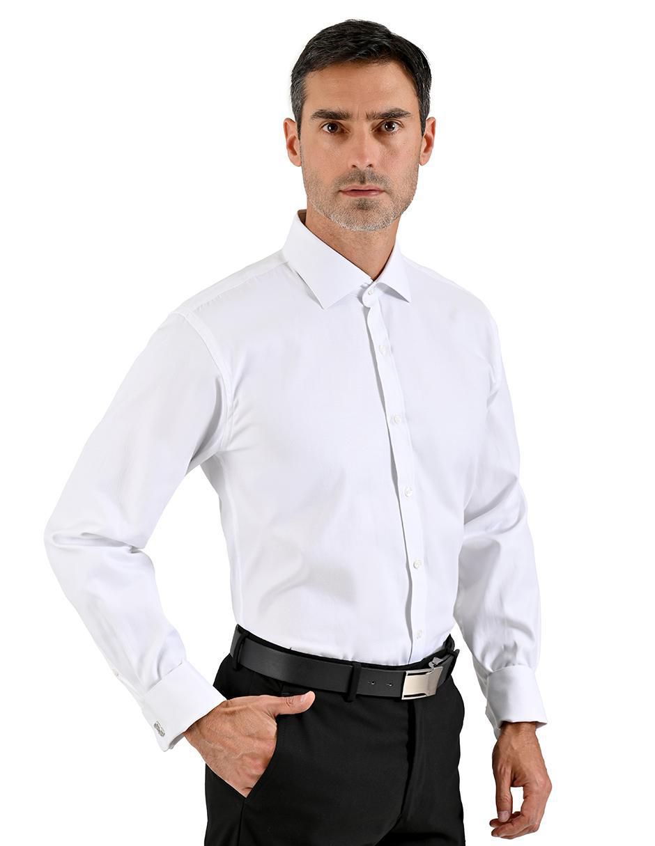 Camisa de vestir manga larga para hombre 3