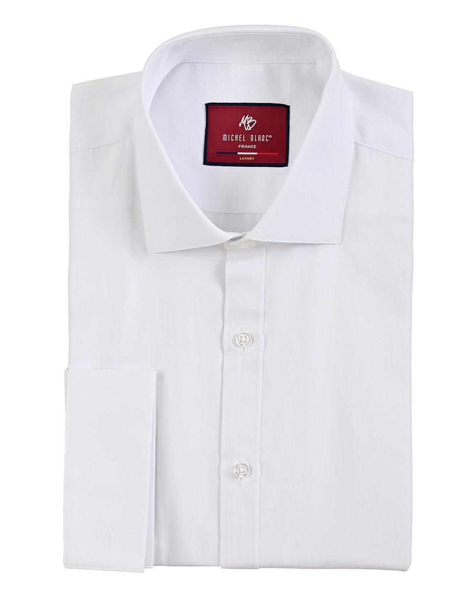 Camisa de vestir manga larga para hombre 7