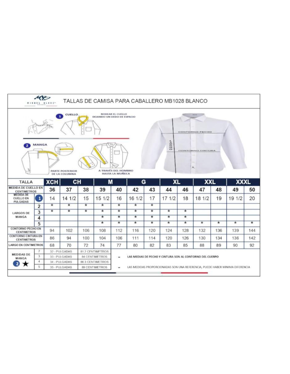 Camisa de vestir manga larga para hombre 8