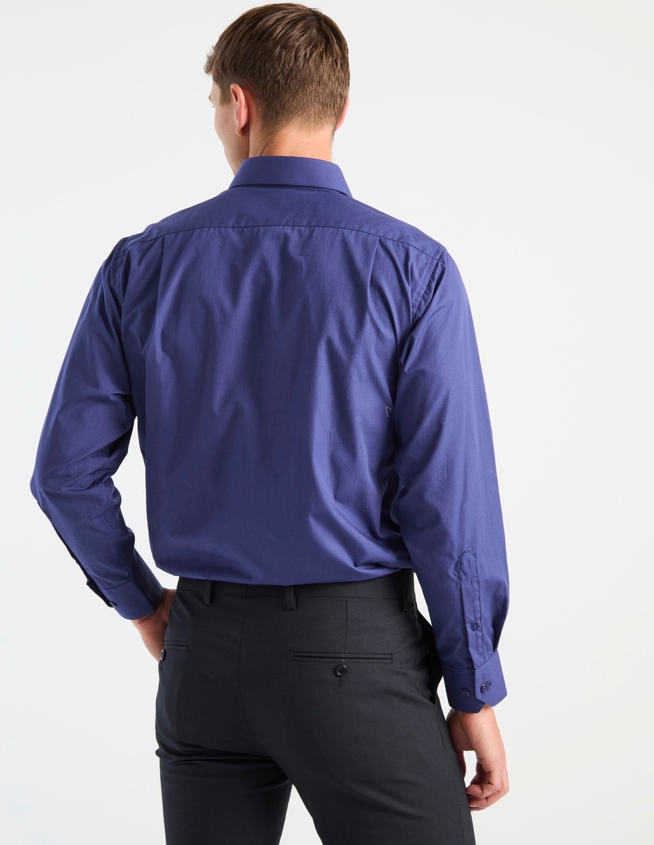 Camisa de vestir manga larga para hombre 2