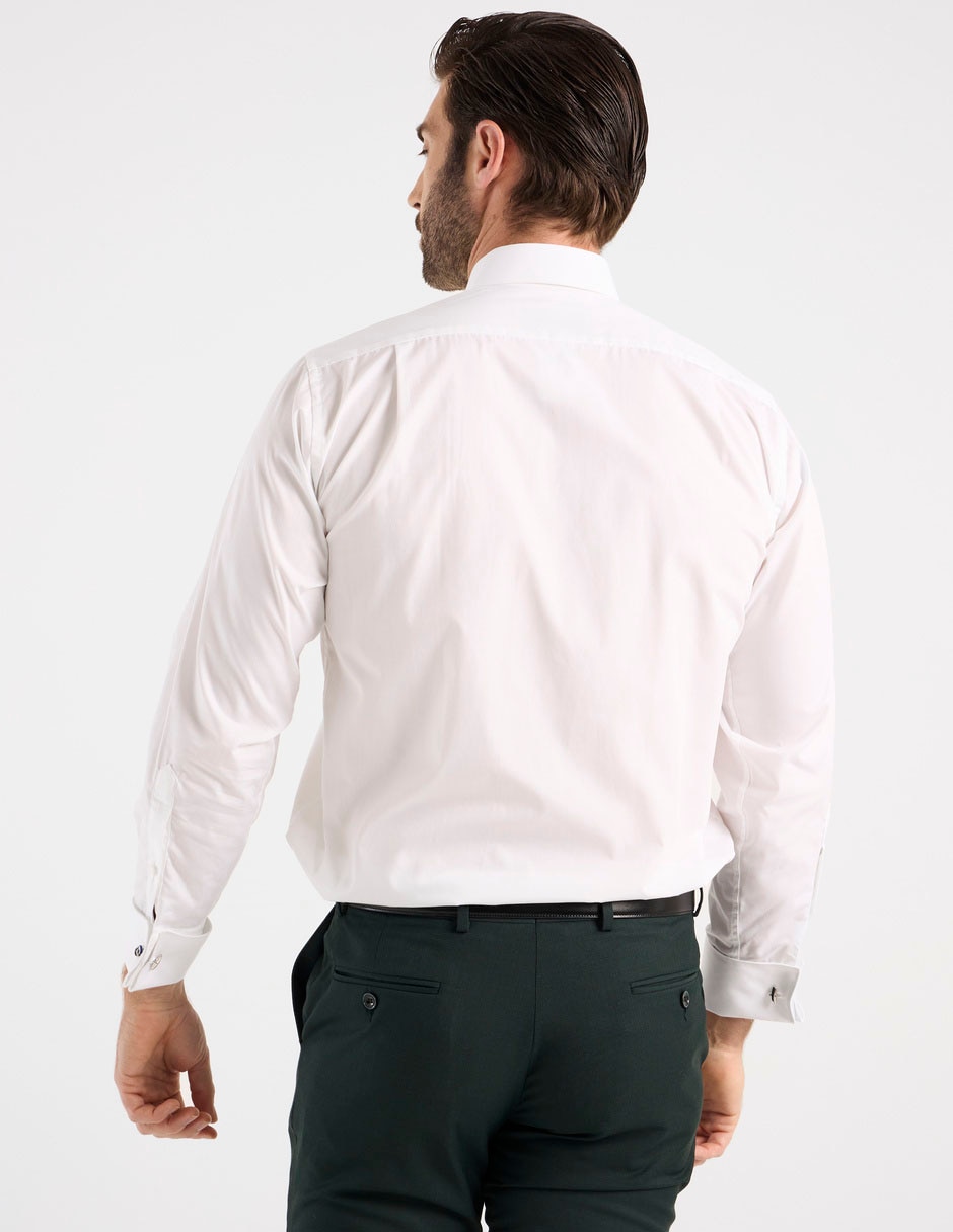 Camisa de vestir manga larga para hombre 2
