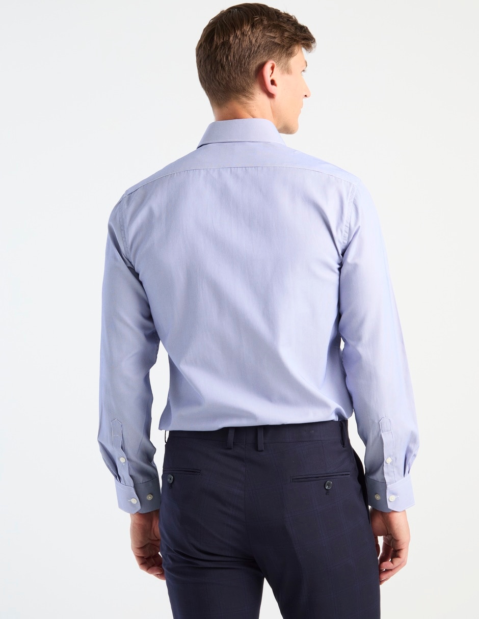 Camisa de vestir manga larga para hombre 2