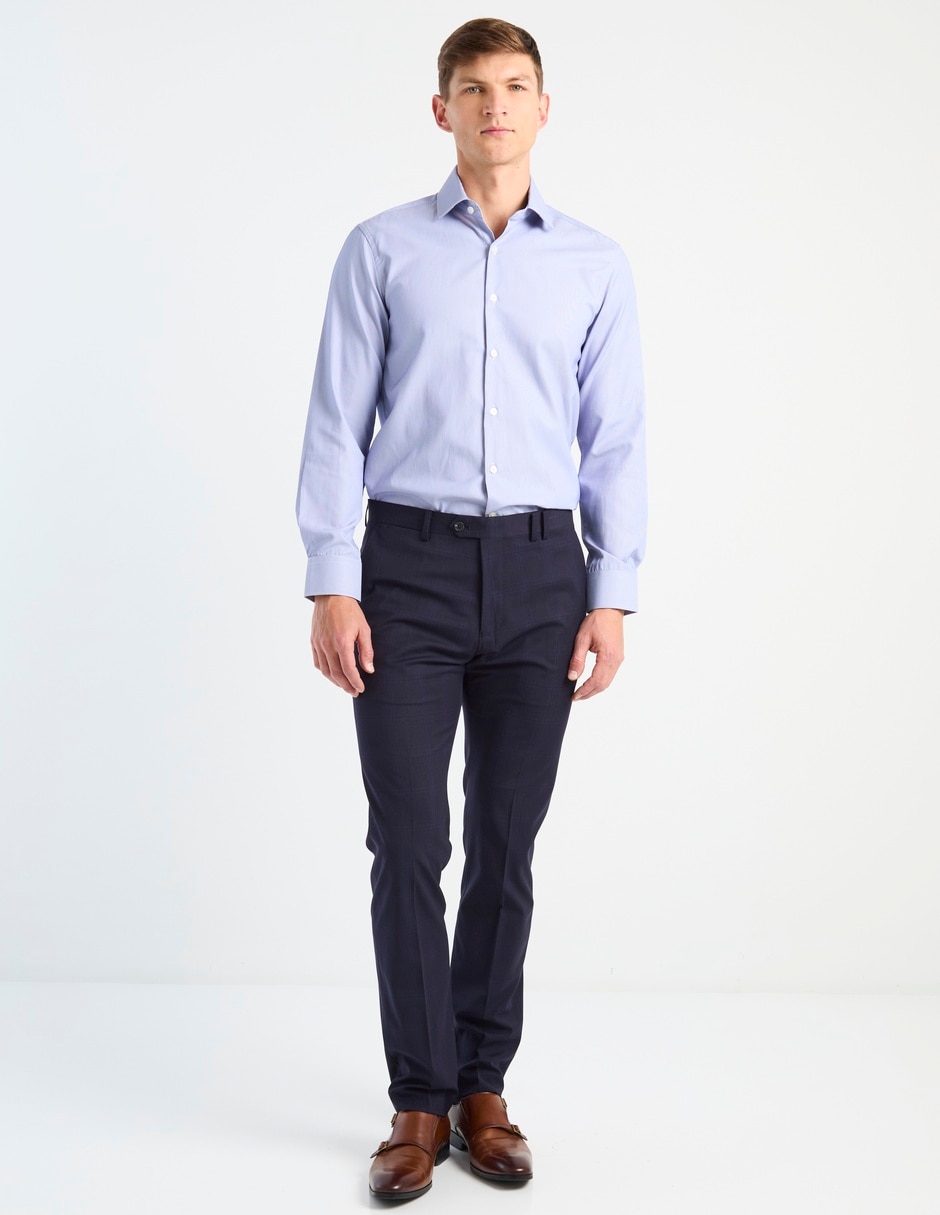 Camisa de vestir manga larga para hombre 3