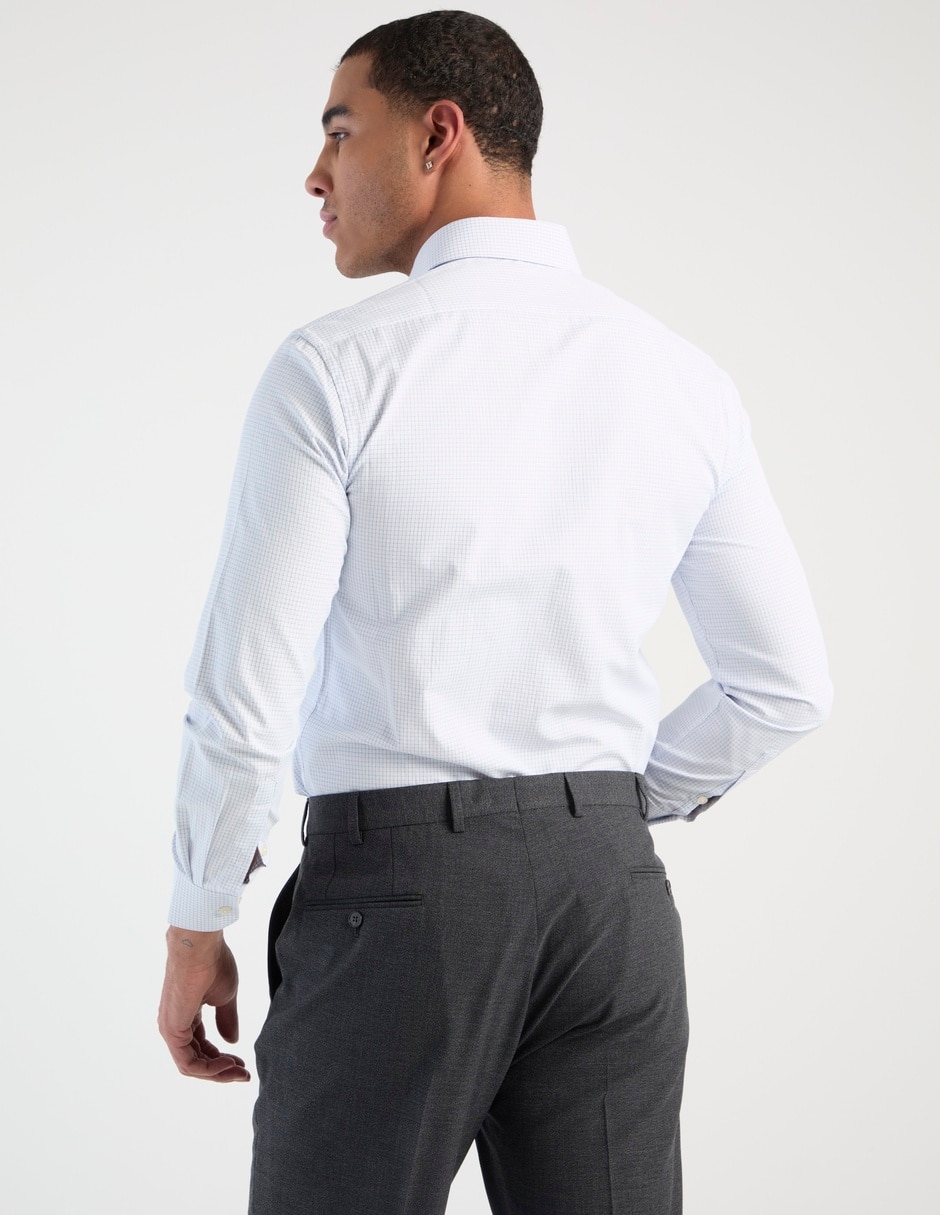 Camisa de vestir manga larga para hombre 2