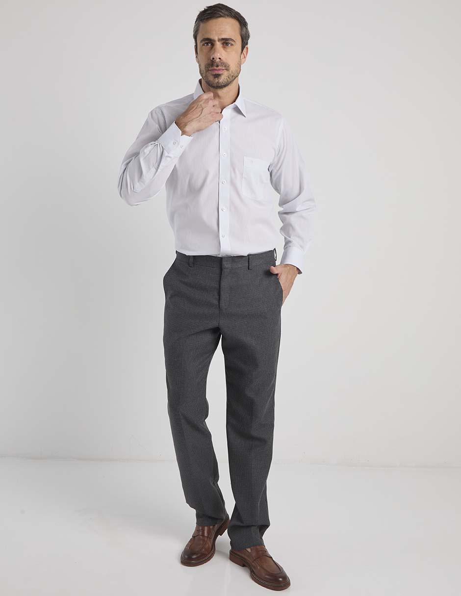 Camisa de vestir manga larga para hombre 3