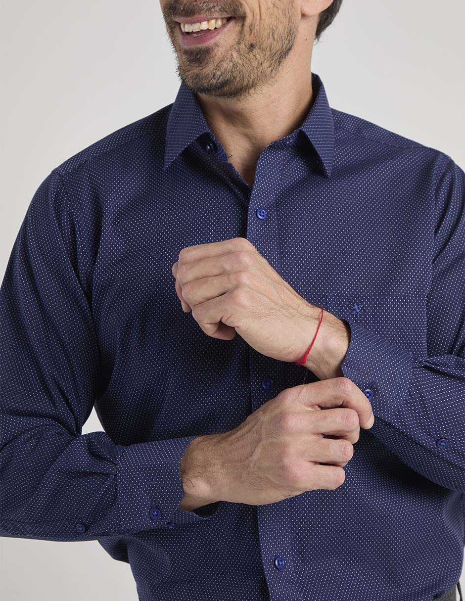 Camisa de vestir manga larga para hombre 5