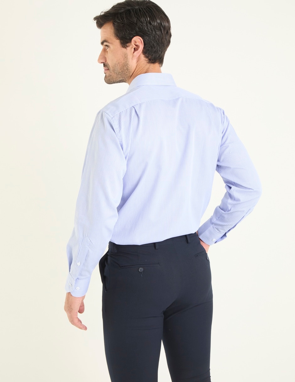 Camisa de vestir manga larga para hombre 2