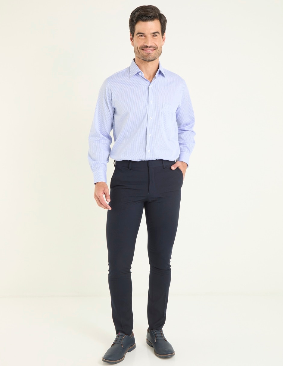 Camisa de vestir manga larga para hombre 3