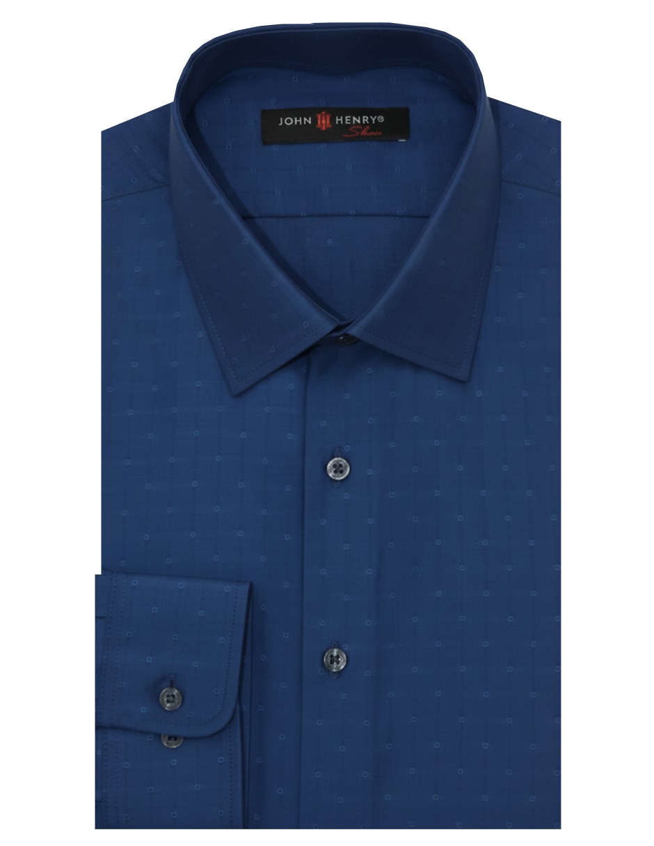 Camisa de vestir manga larga para hombre Camisa de vestir manga larga para hombre