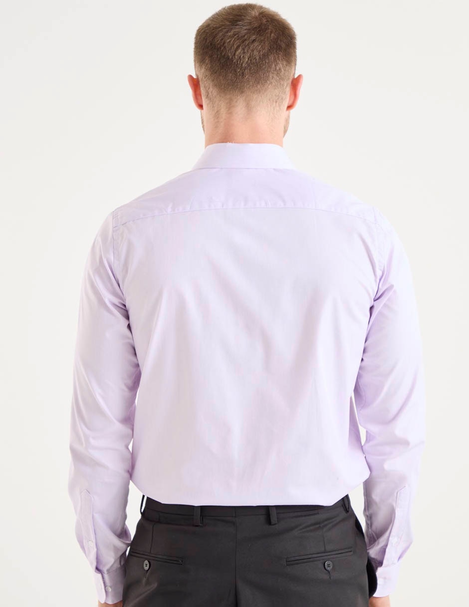 Camisa de vestir manga larga para hombre 2