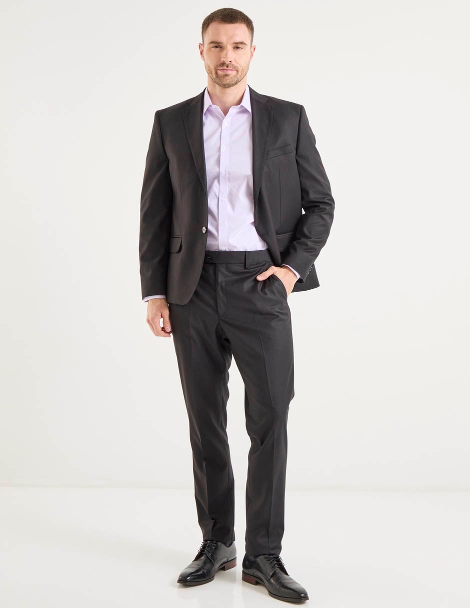 Camisa de vestir manga larga para hombre 3